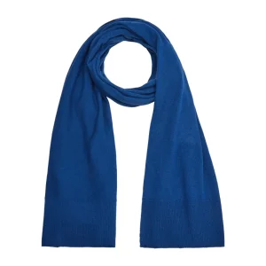 s.Oliver Schal aus Kaschmirmix in blau L8
