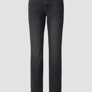 s.Oliver - Jeans Betsy / Slim Fit / Mid Rise / Slim Leg / 5-Pocket-Form - Farbe: Graphit