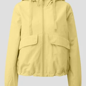 QS - Nylonjacke Jacke - Farbe: Gelb