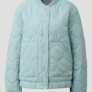QS Damen Jacke - Helles Tuerkis