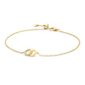 Blush damen Armband 585 Gold 2223YZI