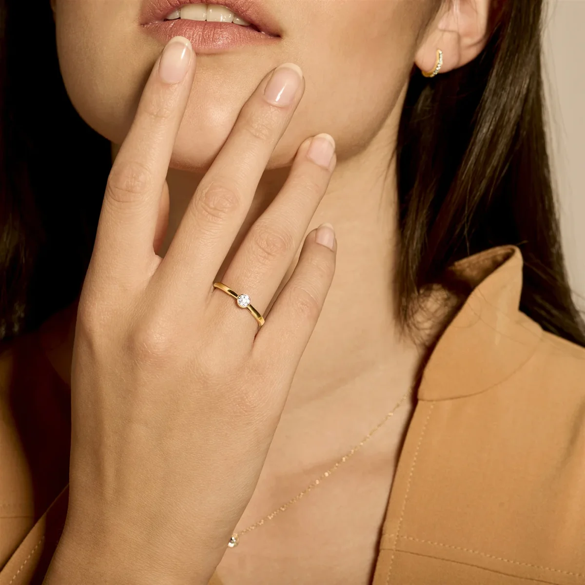 Blush Diamonds damen Ring 585 Gold 1653BDI/56 – Bild 3