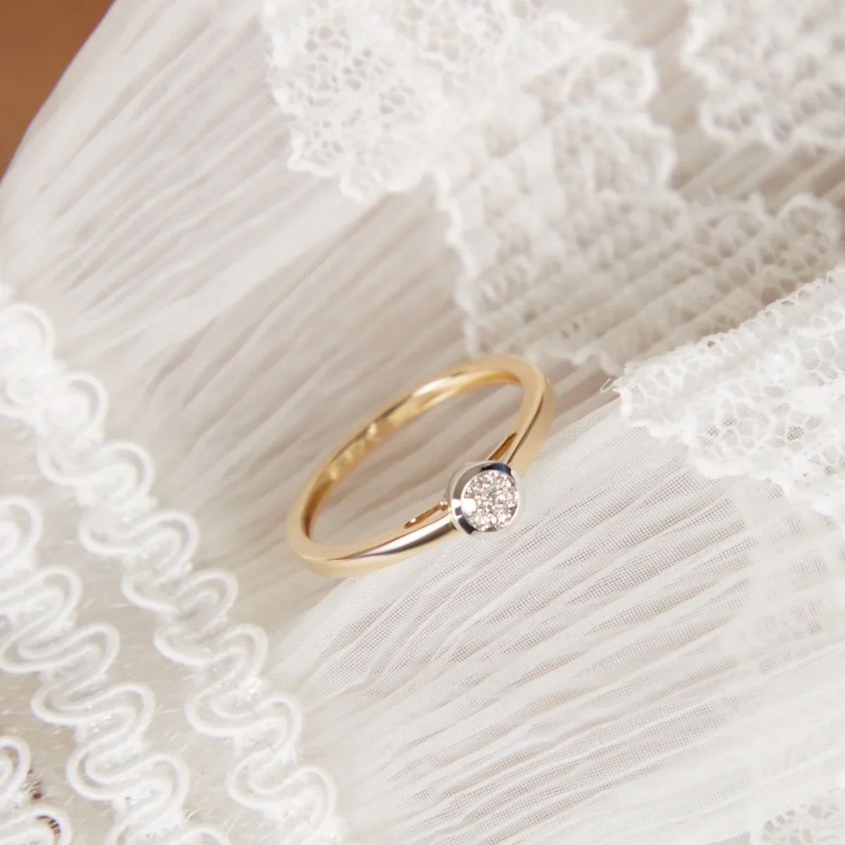 Blush Diamonds damen Ring 585 Gold 1653BDI/56 – Bild 4