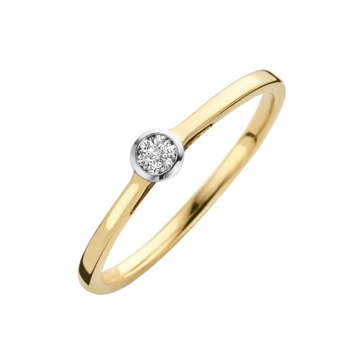 Blush Diamonds damen Ring 585 Gold 1653BDI/56 – Bild 2