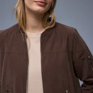 Street One - Blouson - Farbe: mahogany brown