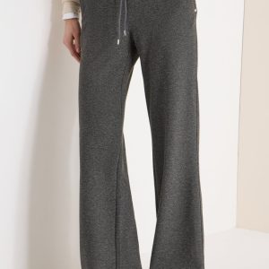 CECIL - Two-Tone Melange Hose - Farbe: raw khaki