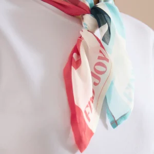 CECIL - Bandana aus Modal mit Print - Farbe: vanilla white
